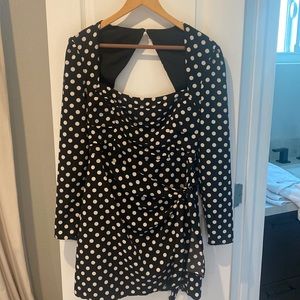 The east order polka dot dress bought on revolve